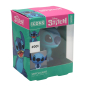 Preview: Lilo & Stitch Icons Leuchte Stitch 11 cm verpackt frontansicht linke Seite
